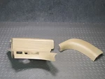 01-06 Bmw E46 330CI Coupe Conv Front Right Kick Trim Cover Panel Set Beige Oem. Fixed Price $85.79.