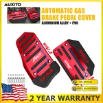 2PCS Red Non-slip Car Pedal Covers Automatic Gas Brake Foot Pad. Fixed Price $12.19.