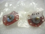 Accelerator Pump Diaphragm Assemblies Porsche 356B/356C/912. Fixed Price $65.00.