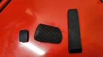 Genuine Original Mercedes W123 Accelerator Brake Park Pedal Rubber Pad Set Oem. Fixed Price $9.29.