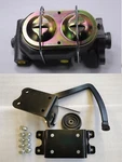 Universal Under Floor Brake Pedal Assembly& 1" Bore Manual Master Cylinder. Fixed Price $161.49.