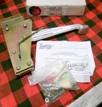 Lokar EFB-9002 Under The Dash Foot Operated Emergency Brake Billet Aluminum. Fixed Price $350.00.
