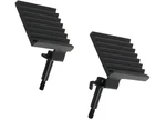 Fishbone FB21082 For 18-C Wrangler Foot Peg Set Black Powder Coated Steel. Fixed Price $76.35.