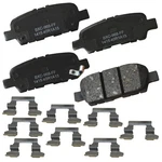 Bendix Premium SBC1415 Rear Brake Pads For EX35, FX35, G25, G37, JX35, M35H,. Fixed Price $25.69.