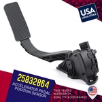 Reliable Gas Pedal Sensor 25832864 For 2007-2011 Chevy Silverado 3500 Hd Safe. Fixed Price $49.99.