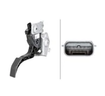 Hella Accelerator Pedal Sensor 933370211. Fixed Price $115.08.