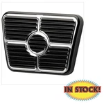 Billet Specialties 199355 1955-57 Chevy Brake Or Clutch Pedal Pad Black. Fixed Price $73.95.