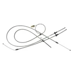 Fits 1981-86 Jeep CJ7 Parking Emergency Complete Brake Set Oe Steel. Fixed Price $183.00.