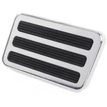 Jegs 157412 Brake Pedal Pad Universal Polished Aluminum. Fixed Price $28.99.