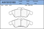 Mercedes Dodge/ Sprinter/ Freightliner 901/902/903/904 Front Brake Pads 23400. Fixed Price $26.99.