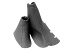 Automatic & Brake Boot Leather Synthetic For Volvo S60 S80 V70 XC70 01-05 Gray. Fixed Price $79.99.
