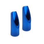 1 Pair Motorcycle Motorbike Aluminum Round Foot Pegs For Honda Ruckus Zoomer. Fixed Price $22.32.