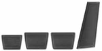 Restoparts Manual Transmission 4 Speed Pedal Pad Kit 1969 Gto Lemans And Tempest. Fixed Price $47.98.