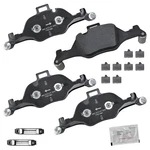Bendix Premium SBC2060 Ceramic Front Brake Pads For Select Bmw 430I,. Fixed Price $88.38.