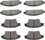 Ceramic Pads Kits,scitoo 8PCS Brakes Set Fit Ford Five.... Fixed Price $66.11.