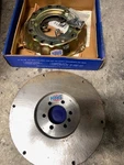 10-340 Hays Flywheel And 30-012 Pressure Plate Small Block Chevrolet. Fixed Price $550.00.