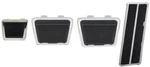 1969 Firebird Pedal Pad Kit Manual Trans 8 Piece Set. Fixed Price $83.01.