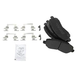 Trq BFA73685 Disc Brake Pads For Mitsubishi Lancer 2004-2017 Front 05191217AA. Fixed Price $40.93.