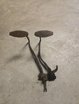 Original 1928-1931 Ford Model Clutch Brake Pedal Assembly A-2453-B #3. Fixed Price $40.00.