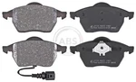 A.b.s. 37133 Brake Pad Set, Disc For Audi Seat Skoda Vw. Fixed Price $62.37.