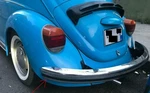 Rear Vw TYPE1 Super Beetle Bug 68-73 113707201A Bumper Moulding Rubber. Fixed Price $56.90.