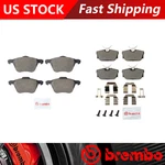 Fits 2002-2003 Volkswagen Eurovan Front + Rear Ceramic Brake Pads Brembo Oe. Fixed Price $157.87.