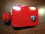 1969 - 1971 Datsun 240Z Series Fuel/gas Door W/lock Knob And Mounting Hardware. Fixed Price $144.00.