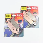 Ebc Hh Sintered Brake Pad Set For 1999-2010 Suzuki Front Pair. Fixed Price $86.00.