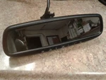 2009 Infiniti G37 Rear View Mirror Homelink Power Buttons Oem# 015894 GENTX453. Fixed Price $40.00.