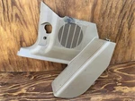 96-02 Bmw Z3 Dead Pedal Kick Panel Lower Speaker Cover Beige Left Tan Oem. Fixed Price $60.00.