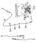 Genuine Mopar Parking Brake Pedal Pad 68046409AC. Fixed Price $41.11.