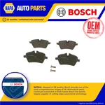 Brake Pads Set Front 0986494168 Bosch 34116770251 34116778320 34119804735 BP1079. Fixed Price $64.70.