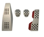Rennline Black Aluminum Pedal Set Pc Fits Porsche 944/924/968 , Vw MK5/MK6. Fixed Price $278.86.