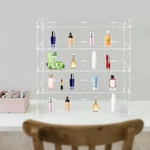 4 Tiers Acrylic Donut Cookie Display Case Countertop Storage Shelf Stand Cabinet. Fixed Price $177.10.