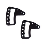 Rugged Ridge Aluminum Grab Handles 13505.51 * Fits Jeep Wrangler Jk 07-18. Fixed Price $133.70.