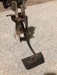 91 Chevrolet Corvette C4 Used Brake Pedal Assembly W Mount Frame. Fixed Price $164.99.