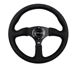 Nrg Reinforced Steering Wheel (350MM / 2.5IN. Deep)blk Alcantara Comfort. Fixed Price $180.84.