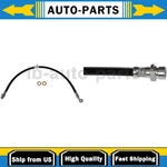 For Honda Civic 1.5L 2016-2018 2.0L Front Brake Hose 2X. Fixed Price $66.20.