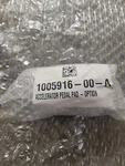 2012-2021. 2PCS Tesla Model Accelerator Throttle Pedal Pad, Oem #139. Fixed Price $100.00.