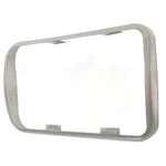 1969 70 71 72 73 Mustang Clutch Pedal Pad Trim Stainless New Dynacorn - M3599D. Fixed Price $15.95.