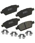Bendix Premium SBC1161 Ceramic Rear Brake Pads Ford Fusion Metallic. Fixed Price $27.35.