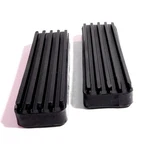 Clutch And Brake Pedal Pads For Jaguar XK120 1948-1954, XK150 1958-1961; Cb 11. Fixed Price $37.49.