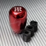 Jdm Red Aluminum Manual Mt Type-r Style 5-SPEED Shifter Knob Universal. Fixed Price $8.24.