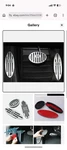 Foot Pedal Cover Brake Pads For 2002-2026 Cooper Jcw Clubman Countryman. Fixed Price $20.00.