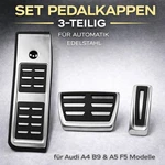 Sport Stainless Steel Pedals Caps For Audi A4 B9 A5 F5 Automatic Dsg S-line Rs. Fixed Price $40.65.