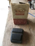 Nos 1965 1966 Thunderbird Hardtop Landau Convertible Parking Brake Pedal Pad. Fixed Price $24.99.