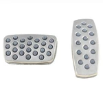 Saab 9-5 (650) 10-12 Sport Pedal Pad Kit (automat Transmission) Genuine 12825787. Fixed Price $200.00.