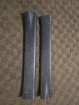2010 Toyota Highlander Driver Left Right Pair Door Lower Kick Sill Trim Cover. Fixed Price $24.95.