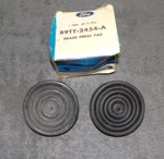1957-1977 Ford P350 P400 P500 Parceldelivery Nos Brake & Clutch Pedal Plate Pads. Fixed Price $99.00.