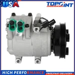 A/c Compressor W/ Clutch For 2001 -2005 Hyundai Accent 1.6L 10920C. Fixed Price $131.46.